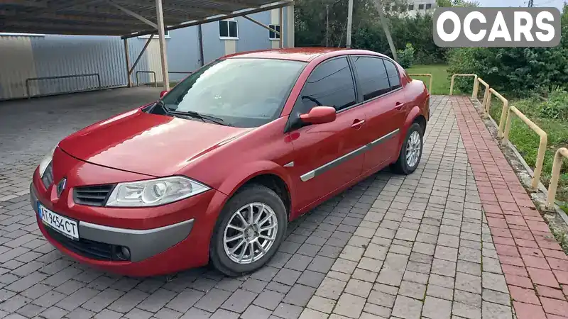 Седан Renault Megane 2006 1.4 л. Ручна / Механіка обл. Івано-Франківська, Долина - Фото 1/13