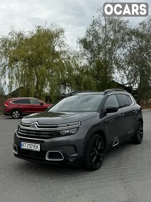 Позашляховик / Кросовер Citroen C5 Aircross 2019 1.5 л. Автомат обл. Івано-Франківська, Коломия - Фото 1/21