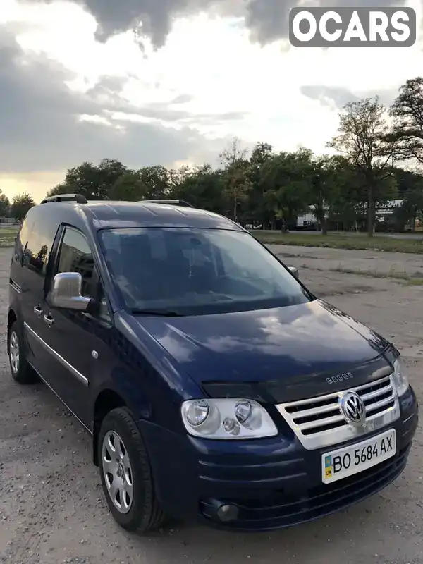 Минивэн Volkswagen Caddy 2008 1.97 л. Ручная / Механика обл. Тернопольская, Тернополь - Фото 1/11