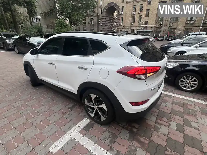 Внедорожник / Кроссовер Hyundai Tucson 2016 2 л. Автомат обл. Киевская, Киев - Фото 1/14