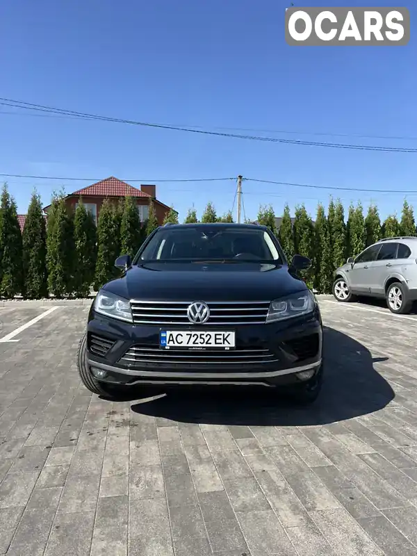 Позашляховик / Кросовер Volkswagen Touareg 2018 2.97 л. Автомат обл. Волинська, Луцьк - Фото 1/21