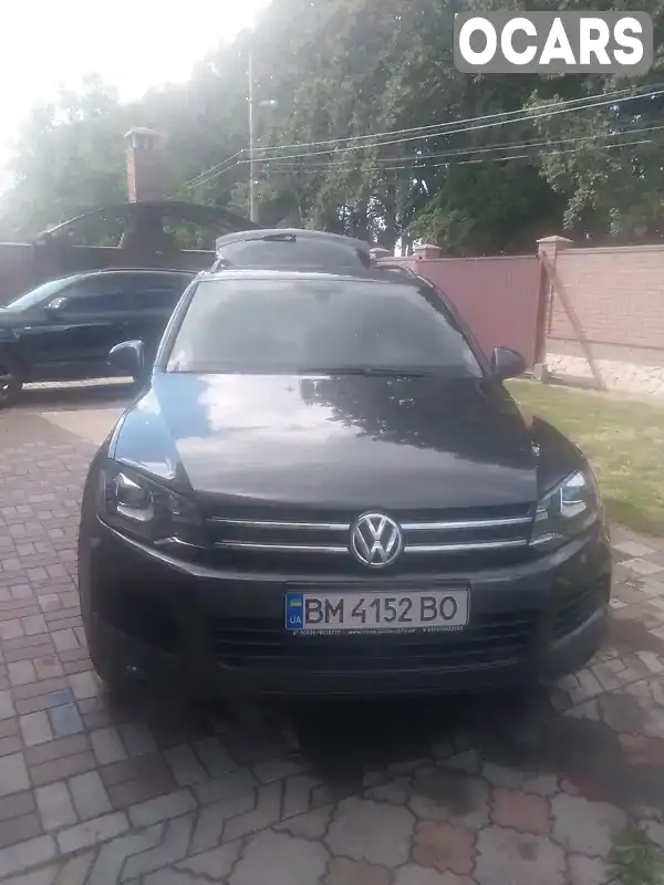 Позашляховик / Кросовер Volkswagen Touareg 2012 2.97 л. Автомат обл. Сумська, Суми - Фото 1/21