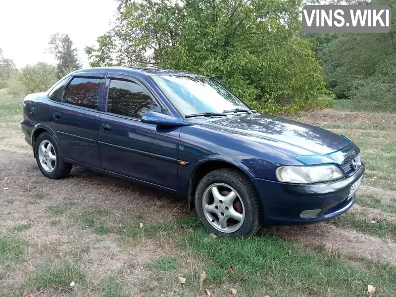 Седан Opel Vectra 1997 1.8 л. Ручна / Механіка обл. Кіровоградська, Голованівськ - Фото 1/15