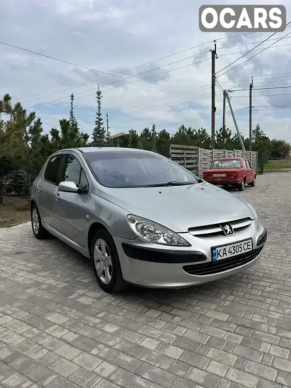 Хетчбек Peugeot 307 2001 2 л. Автомат обл. Київська, Софіївська Борщагівка - Фото 1/12