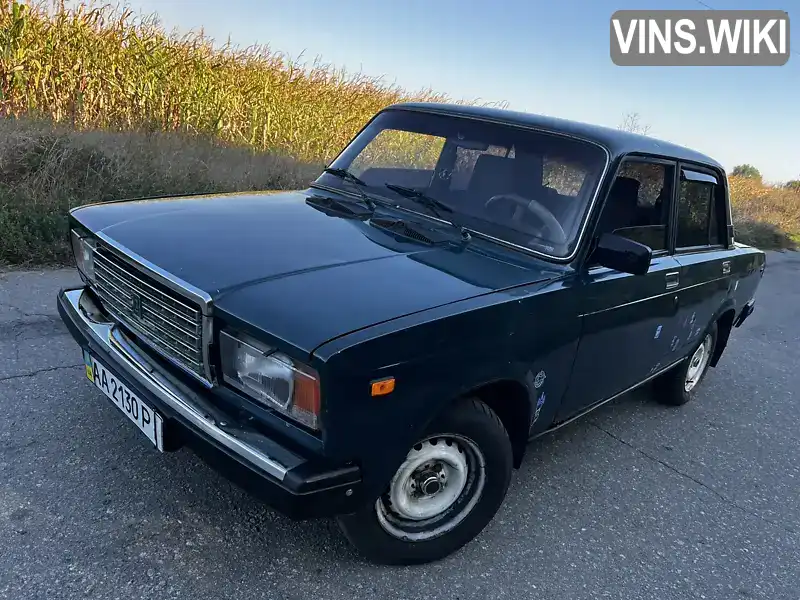 Седан ВАЗ / Lada 2107 2003 1.5 л. Ручна / Механіка обл. Київська, Бровари - Фото 1/20