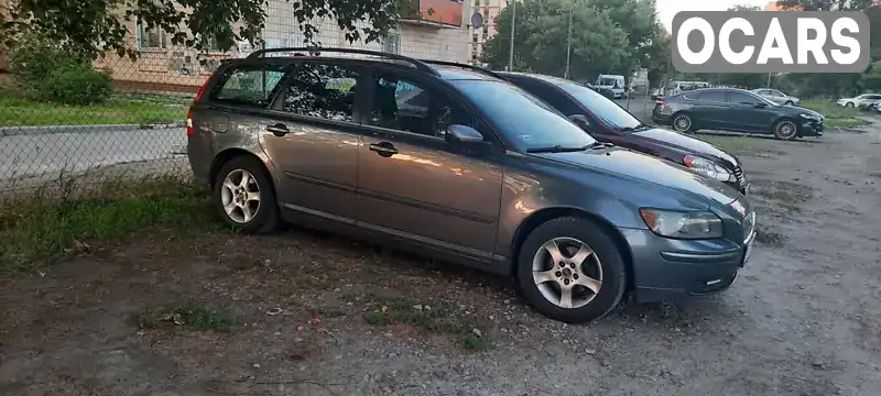 YV1MW214252111903 Volvo V50 2005 Универсал 1.8 л. Фото 1