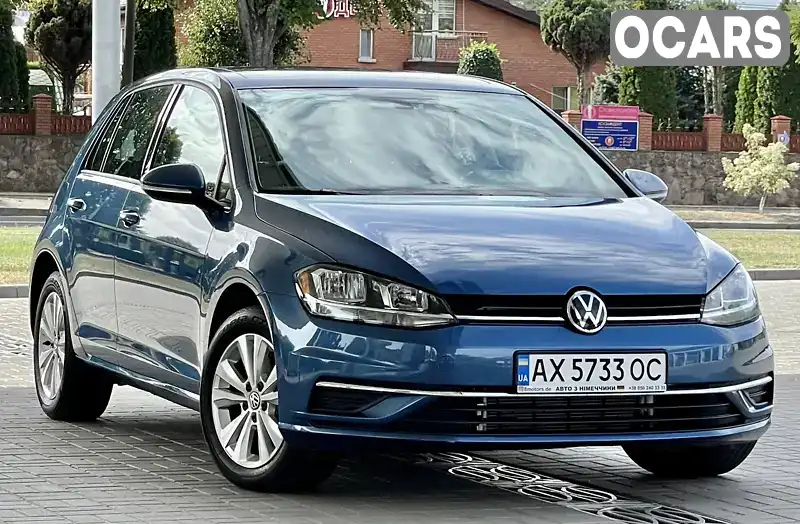 Хетчбек Volkswagen Golf 2020 1.4 л. Автомат обл. Житомирська, Житомир - Фото 1/21