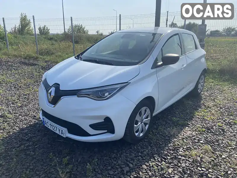 Хетчбек Renault Zoe 2020 null_content л. Автомат обл. Волинська, Володимир-Волинський - Фото 1/11