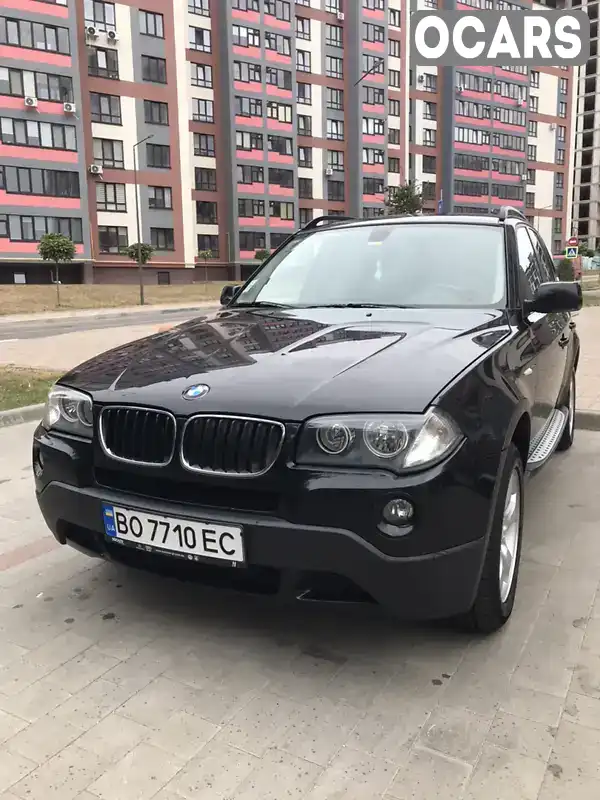 Позашляховик / Кросовер BMW X3 2008 2 л. Ручна / Механіка обл. Тернопільська, Тернопіль - Фото 1/18