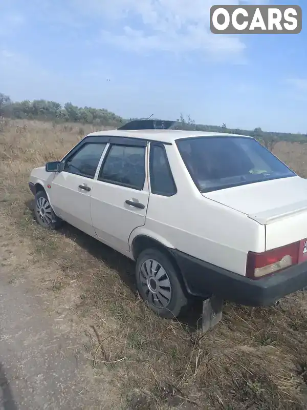 Седан ВАЗ / Lada 21099 1993 1.5 л. Ручна / Механіка обл. Харківська, Чугуїв - Фото 1/5