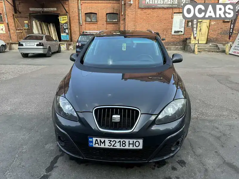 Мінівен SEAT Altea XL 2011 1.6 л. Ручна / Механіка обл. Житомирська, Житомир - Фото 1/10