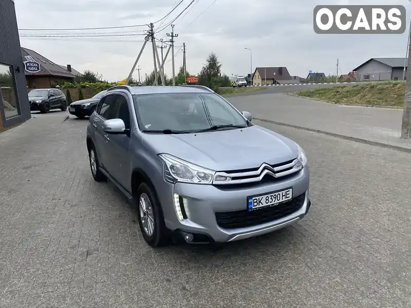 Позашляховик / Кросовер Citroen C4 Aircross 2015 1.56 л. Ручна / Механіка обл. Волинська, Луцьк - Фото 1/21