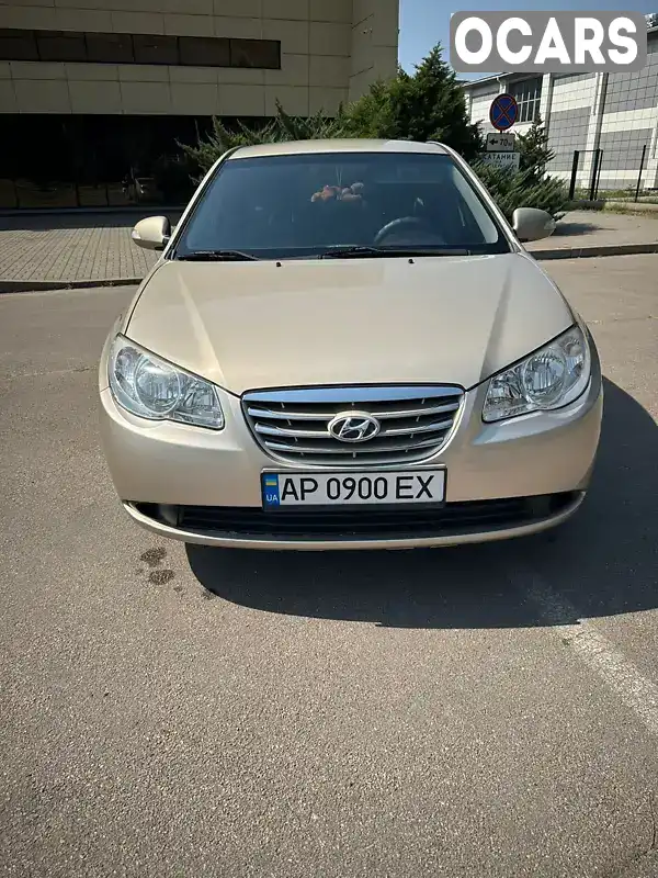 Седан Hyundai Elantra 2010 1.59 л. Автомат обл. Запорізька, Запоріжжя - Фото 1/13