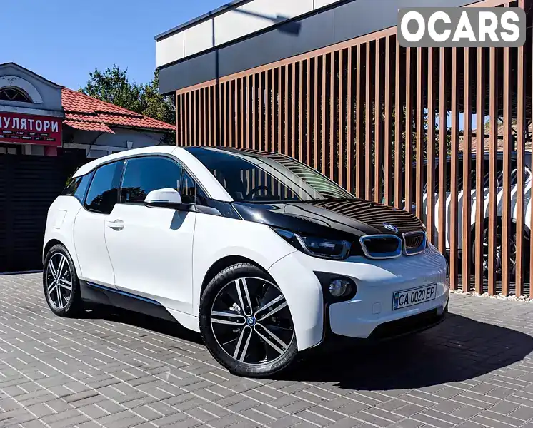 Хэтчбек BMW I3 2014 null_content л. Автомат обл. Черкасская, Черкассы - Фото 1/13