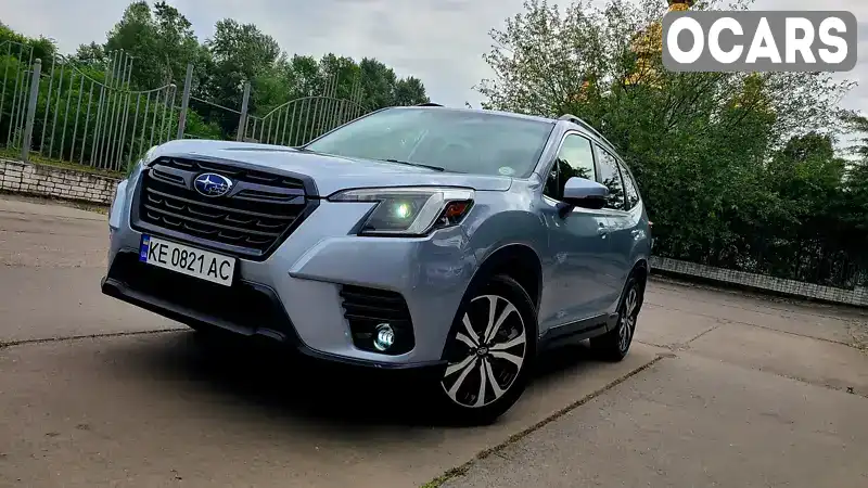 Позашляховик / Кросовер Subaru Forester 2022 2.5 л. Варіатор обл. Дніпропетровська, Дніпро (Дніпропетровськ) - Фото 1/21