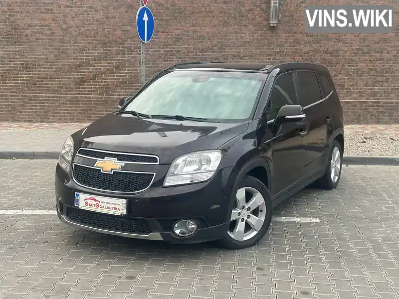 Мінівен Chevrolet Orlando 2014 2 л. Автомат обл. Одеська, Одеса - Фото 1/21