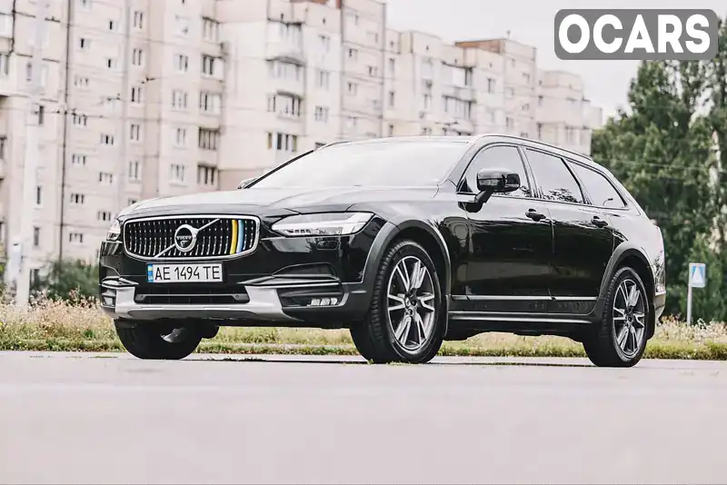 Універсал Volvo V90 Cross Country 2019 1.97 л. Автомат обл. Київська, Київ - Фото 1/21