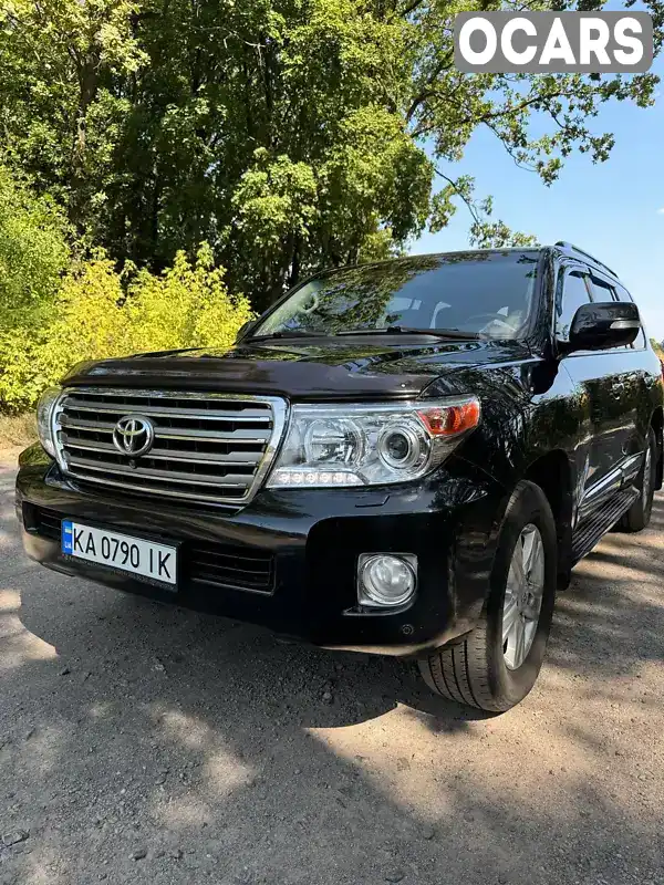 Внедорожник / Кроссовер Toyota Land Cruiser 2012 null_content л. Автомат обл. Днепропетровская, Каменское (Днепродзержинск) - Фото 1/21