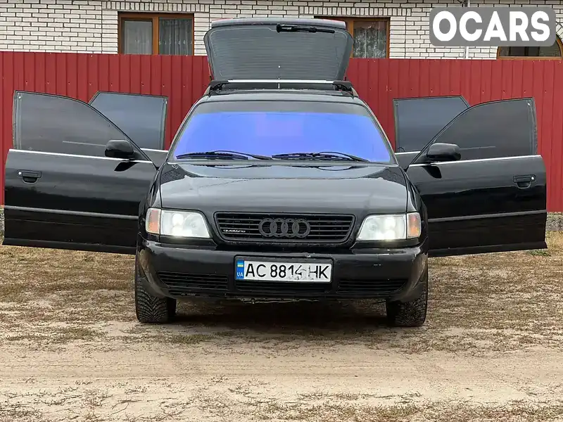 Універсал Audi A6 1995 2.6 л. Ручна / Механіка обл. Волинська, Любомль - Фото 1/18