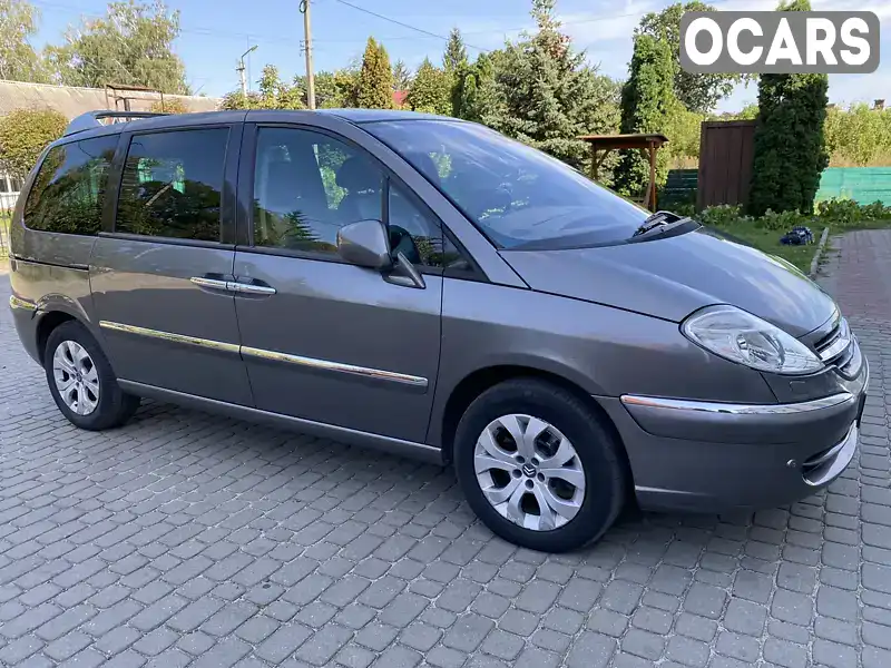 Мінівен Citroen C8 2010 2 л. Автомат обл. Волинська, Луцьк - Фото 1/21