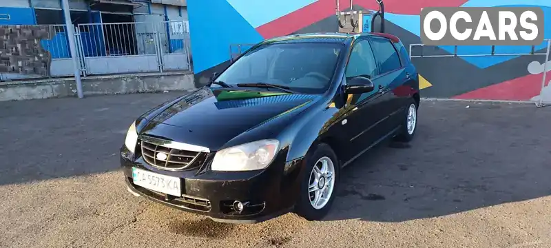 Хетчбек Kia Cerato 2005 1.6 л. Ручна / Механіка обл. Черкаська, Черкаси - Фото 1/9