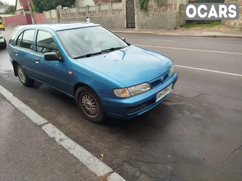 Хетчбек Nissan Almera 1995 1.4 л. Ручна / Механіка обл. Житомирська, Житомир - Фото 1/4