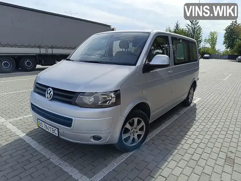 Мінівен Volkswagen Transporter 2010 1.97 л. Ручна / Механіка обл. Тернопільська, Тернопіль - Фото 1/20