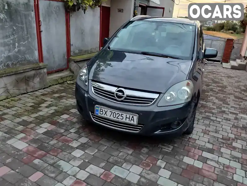 Мінівен Opel Zafira 2013 1.7 л. Ручна / Механіка обл. Хмельницька, Волочиськ - Фото 1/21