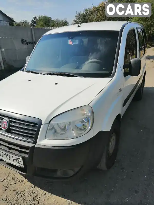 Мінівен Fiat Doblo 2013 1.3 л. Ручна / Механіка обл. Харківська, Харків - Фото 1/6