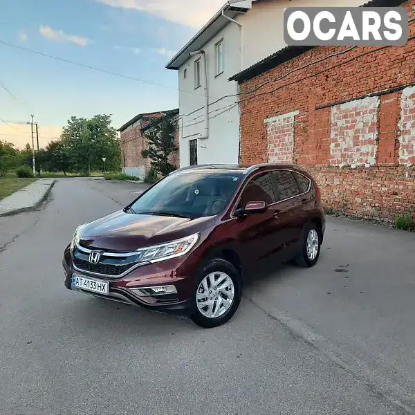 Позашляховик / Кросовер Honda CR-V 2015 2.36 л. Автомат обл. Івано-Франківська, Івано-Франківськ - Фото 1/21