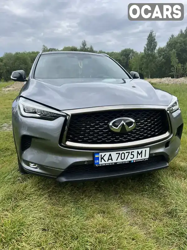 Позашляховик / Кросовер Infiniti QX50 2019 1.99 л. Варіатор обл. Київська, Київ - Фото 1/16