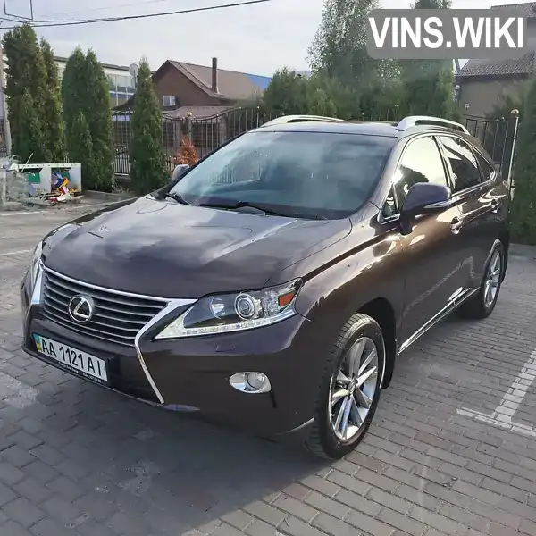 Позашляховик / Кросовер Lexus RX 2013 3.46 л. Автомат обл. Київська, Київ - Фото 1/21