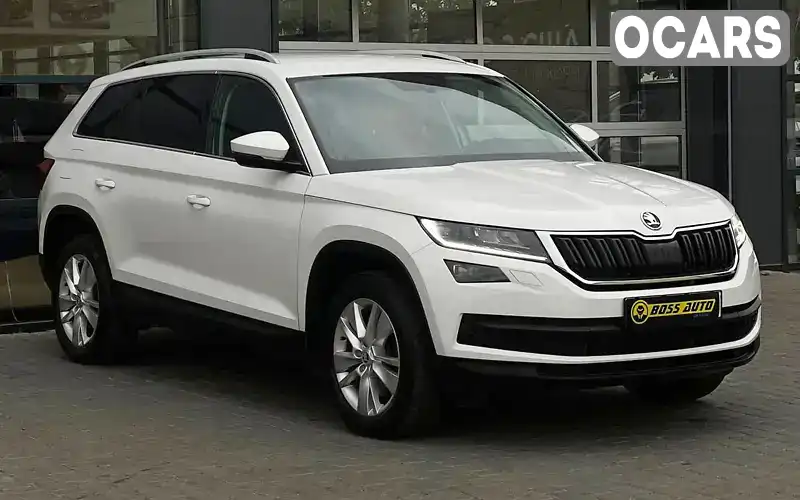 Позашляховик / Кросовер Skoda Kodiaq 2019 1.97 л. Автомат обл. Івано-Франківська, Івано-Франківськ - Фото 1/17