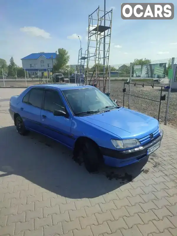 Хетчбек Peugeot 306 1996 1.4 л. Ручна / Механіка обл. Волинська, Нововолинськ - Фото 1/6