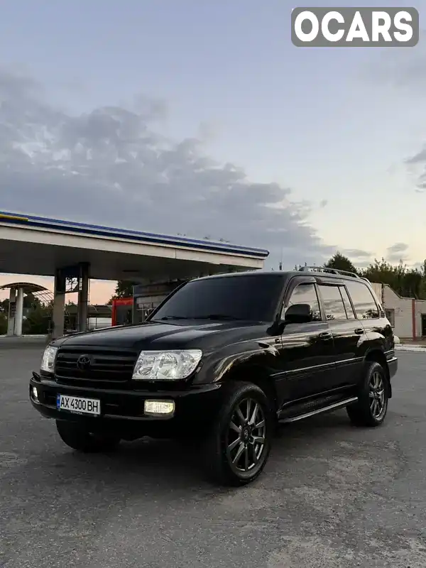 Позашляховик / Кросовер Toyota Land Cruiser 2002 4.7 л. Автомат обл. Харківська, Ізюм - Фото 1/15