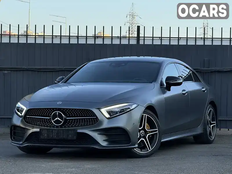 Седан Mercedes-Benz CLS-Class 2018 2.9 л. Автомат обл. Київська, Київ - Фото 1/21