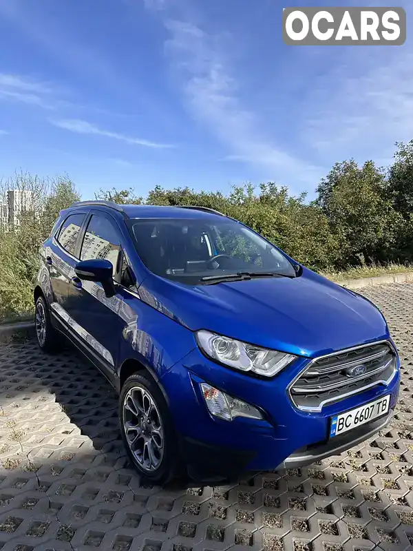 Позашляховик / Кросовер Ford EcoSport 2018 2 л. Автомат обл. Львівська, Львів - Фото 1/21