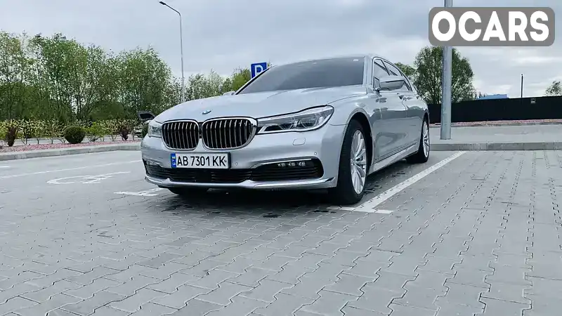 Седан BMW 7 Series 2016 2.99 л. Автомат обл. Вінницька, Вінниця - Фото 1/21