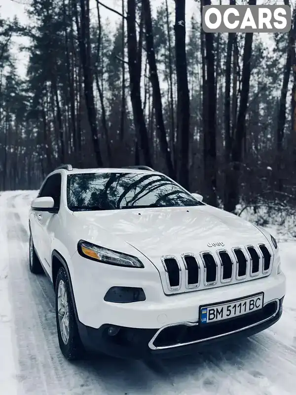 Позашляховик / Кросовер Jeep Cherokee 2016 2.4 л. Автомат обл. Сумська, Ромни - Фото 1/11