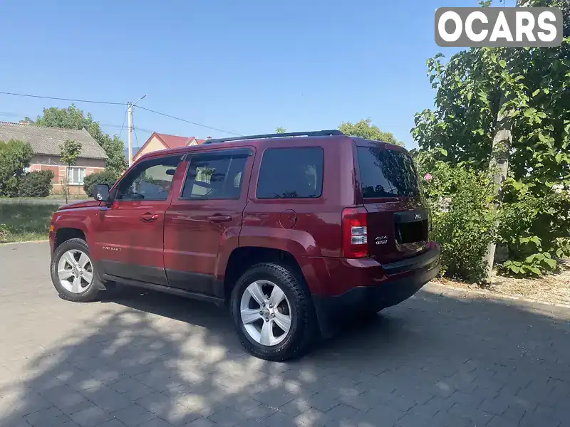 Позашляховик / Кросовер Jeep Patriot 2014 2.36 л. Автомат обл. Закарпатська, Ужгород - Фото 1/21