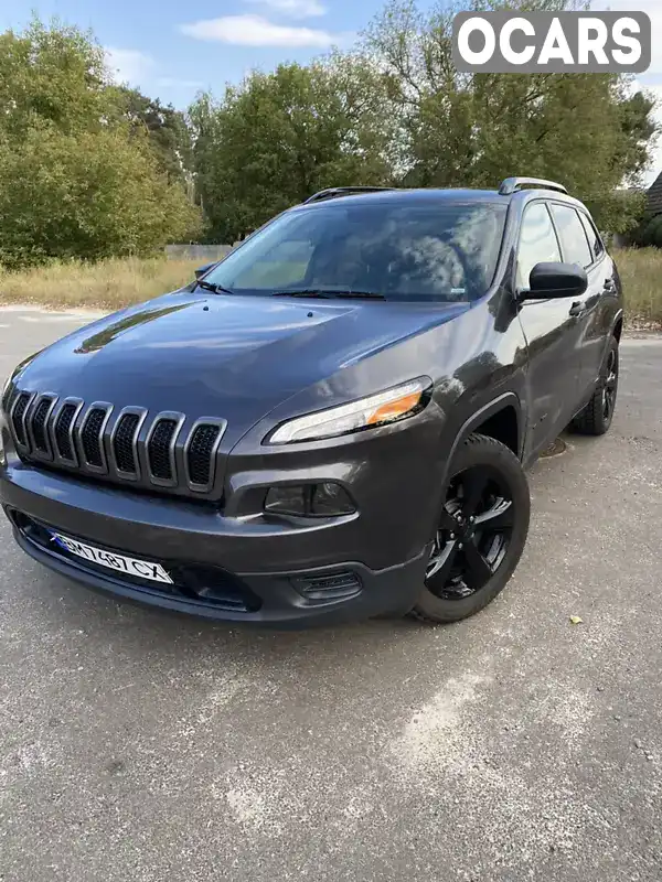 Позашляховик / Кросовер Jeep Cherokee 2017 2.36 л. Автомат обл. Сумська, Глухів - Фото 1/21