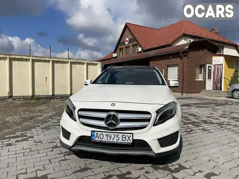 Позашляховик / Кросовер Mercedes-Benz GLA-Class 2014 1.99 л. Автомат обл. Закарпатська, Виноградів - Фото 1/10