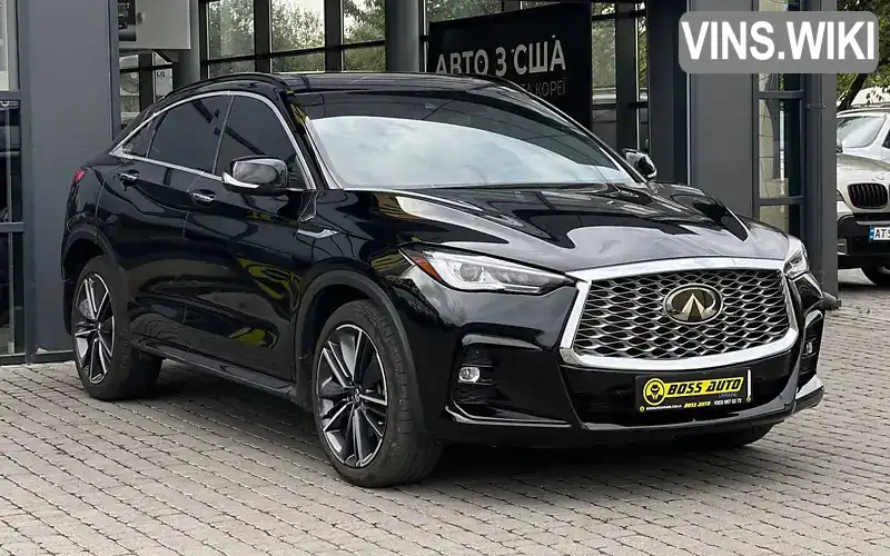 Позашляховик / Кросовер Infiniti Qx55 2022 2 л. Автомат обл. Івано-Франківська, Івано-Франківськ - Фото 1/16