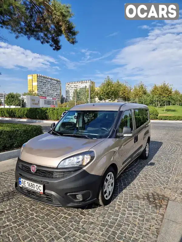 Мінівен Fiat Doblo 2019 1.6 л. Ручна / Механіка обл. Дніпропетровська, Дніпро (Дніпропетровськ) - Фото 1/21