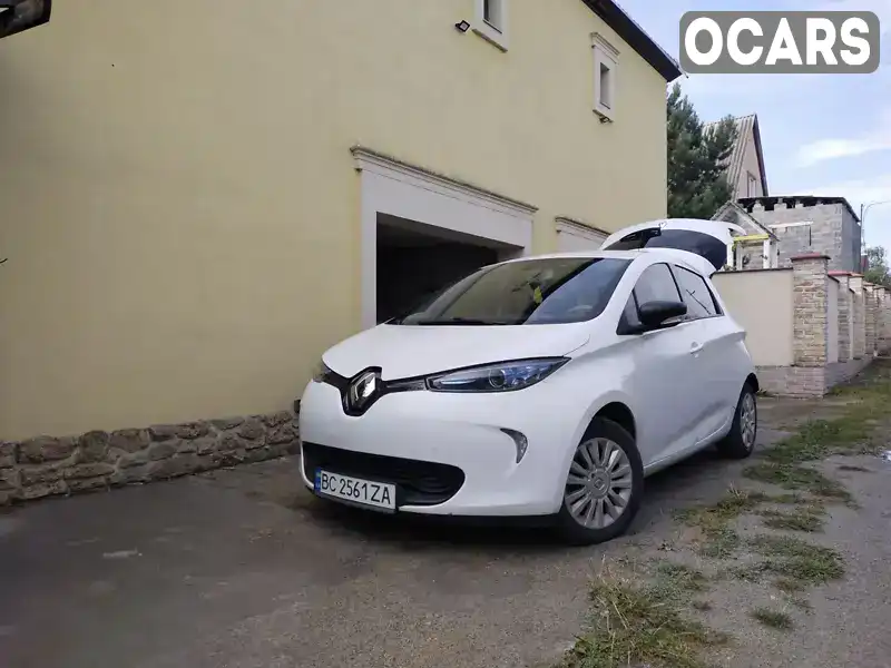 Хэтчбек Renault Zoe 2016 null_content л. обл. Киевская, Киев - Фото 1/7