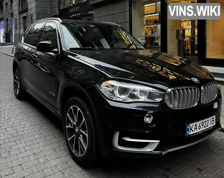 Позашляховик / Кросовер BMW X5 2018 2.98 л. Автомат обл. Київська, Київ - Фото 1/19