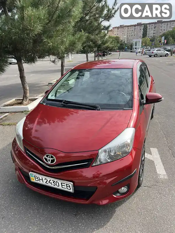 Хетчбек Toyota Yaris 2012 1.33 л. Автомат обл. Одеська, Одеса - Фото 1/9