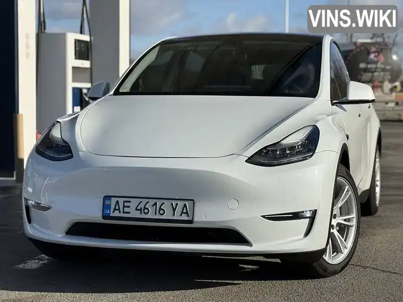 Позашляховик / Кросовер Tesla Model Y 2020 null_content л. обл. Дніпропетровська, Дніпро (Дніпропетровськ) - Фото 1/21