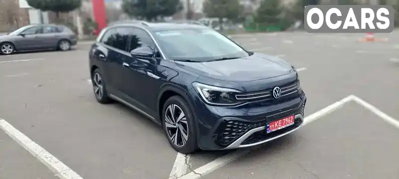 Позашляховик / Кросовер Volkswagen ID.6 Crozz 2021 null_content л. Автомат обл. Одеська, Одеса - Фото 1/13