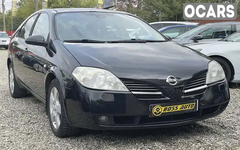 Ліфтбек Nissan Primera 2005 2 л. Ручна / Механіка обл. Івано-Франківська, Коломия - Фото 1/21